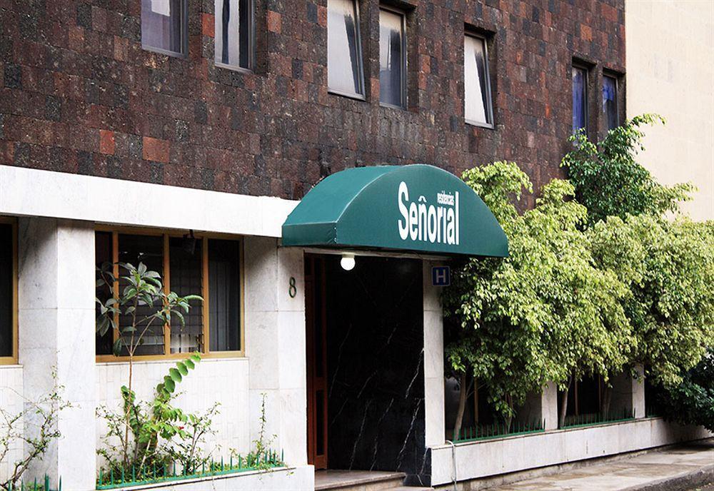 Residencias Senorial Mexiko-Stadt Exterior foto