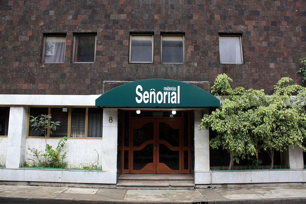 Residencias Senorial Mexiko-Stadt Exterior foto